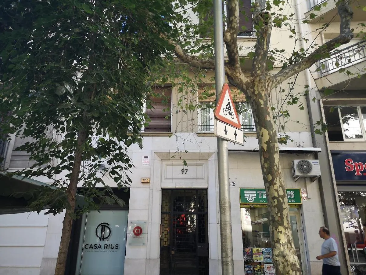Appartement Aparteasy - Eixample Center Barcelone Espagne